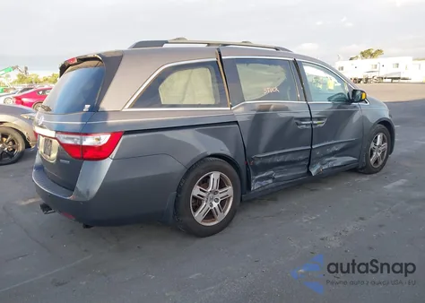 2013 Honda Odyssey Touring/Touring Elite z USA, uszkodzony, nr VIN 5FNRL5H91DB022482